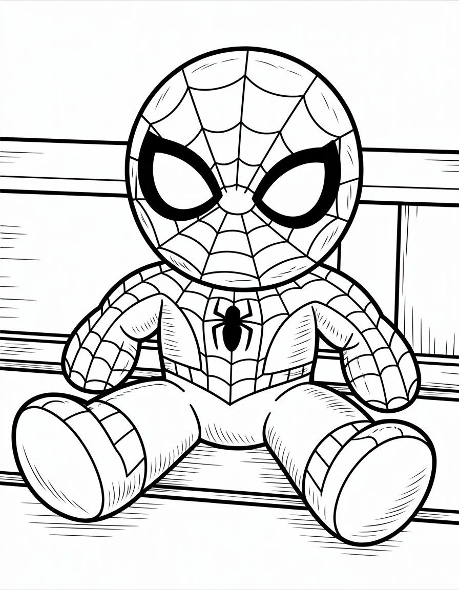 Spider-Man Plushie